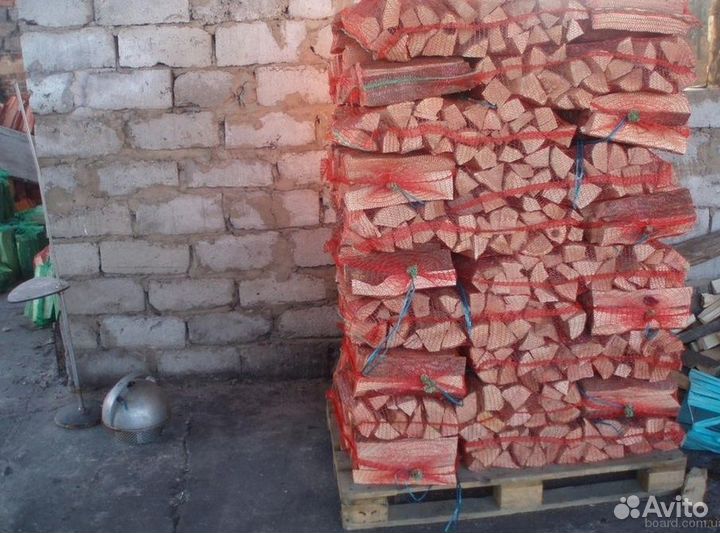 Дрова колотые