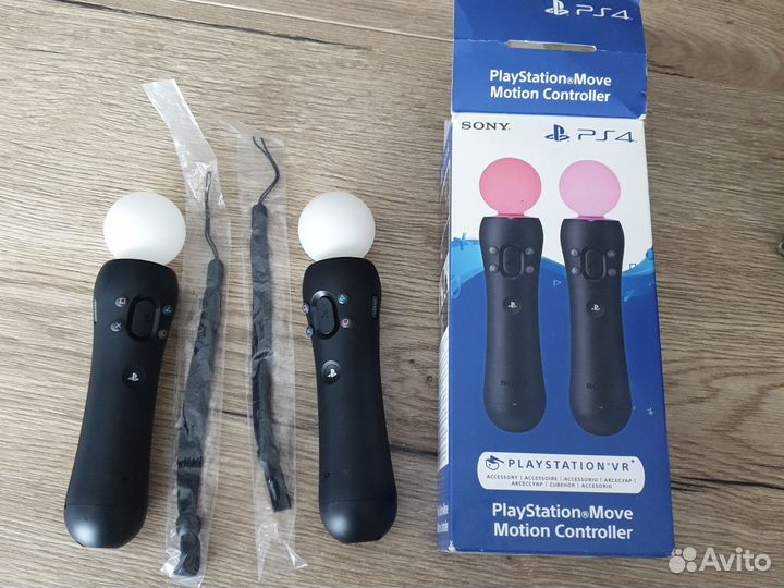 Playstation move для ps4