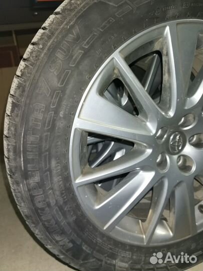 Nokian Tyres Hakkapeliitta 5 SUV 245/55 R19