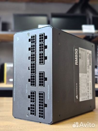 Блок питания Corsair RM850, 850Вт