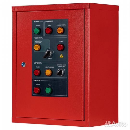 Щит управления щув-1 (2,2/220/NC/рк)