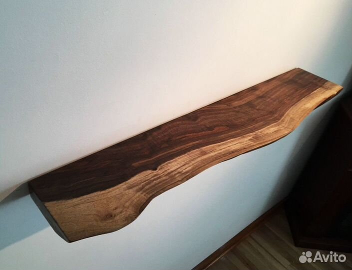 Деревянный подоконник, подоконник из слэба