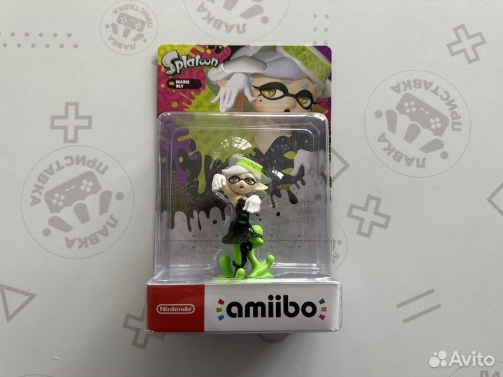 Amiibo Splatoon - Marie Oly (Zielona)