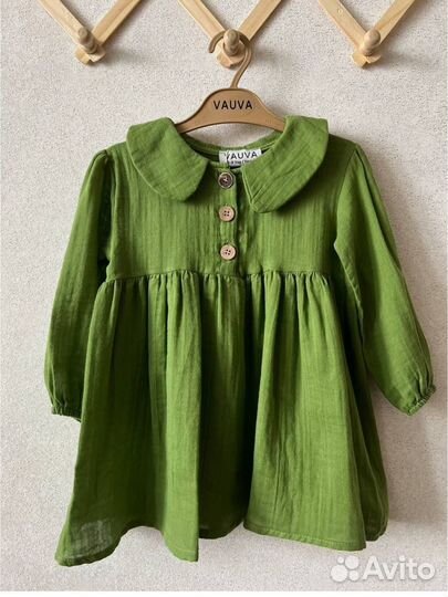 Платье девочке vauva муслин