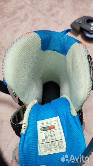 Роликовые коньки 31-34 р. раздвижные