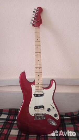 Электро гитара fender square Stratocaster HH