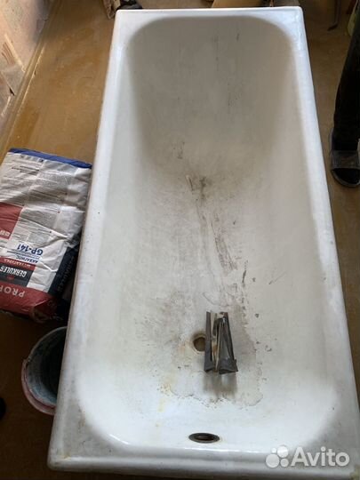 Ванна чугунная 150 70