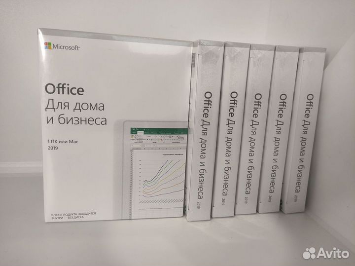 Microsoft Office Home and Business 2019 BOX