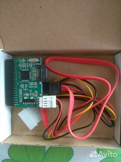 Плата конвертер lDE/sata для HDD, sata/lDE