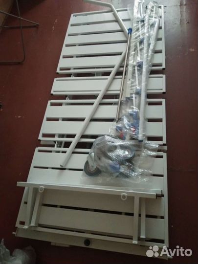 Кровать медицинская функционирования механическая