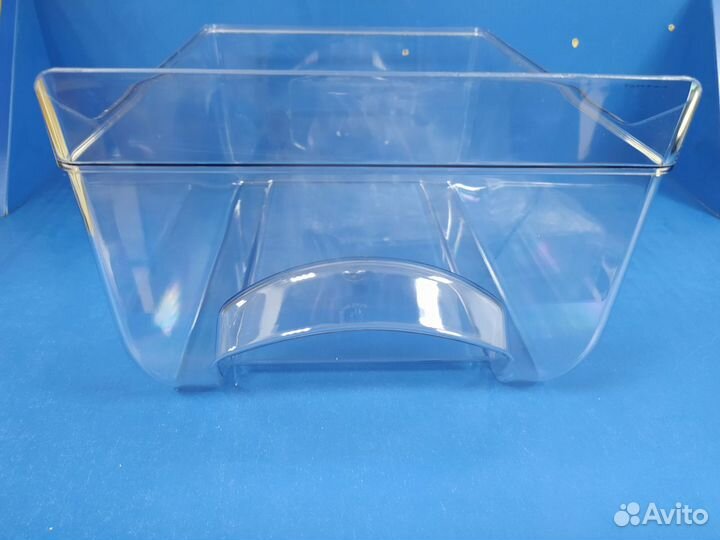 Ящик Атлант для фруктов без скоса прозрачный