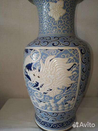 Ваза китайская напольная