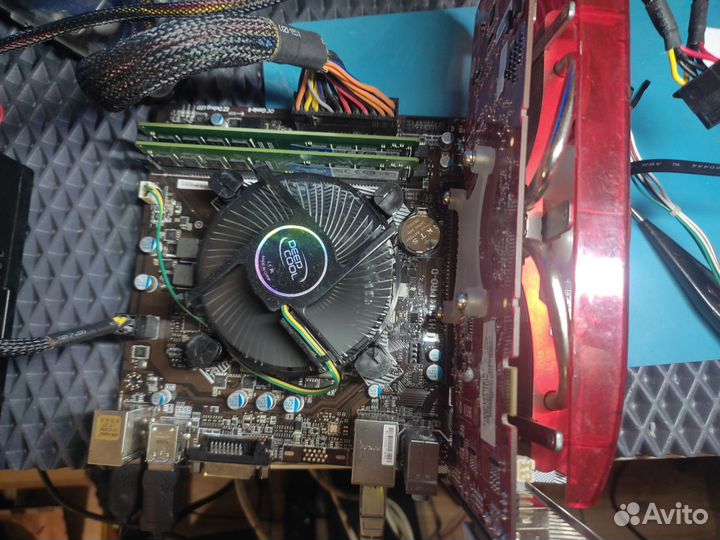 Материнская плата lga 1151 MSI H110M PRO-D