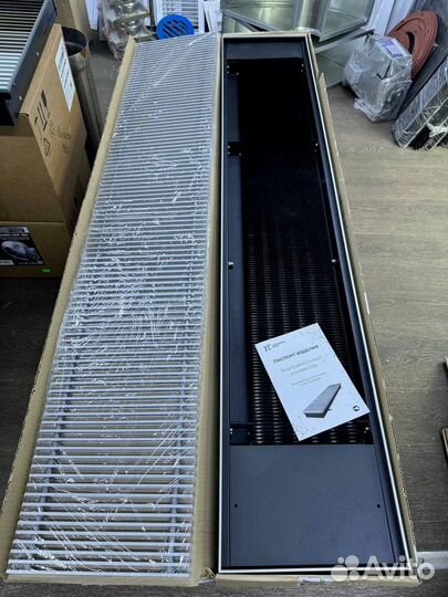 Конвектор внутрипольный водяной (технологии тепла)