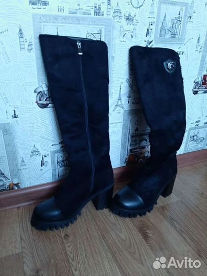 Сапоги зимние