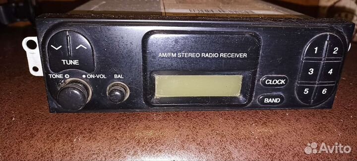 Приемник на Матиз