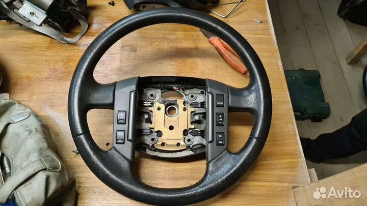 Рулевое колесо Land Rover Discovery 3 #6363