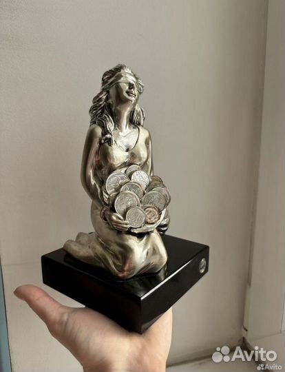 Статуэтка Богиня Темида секбряная Astra Argenti