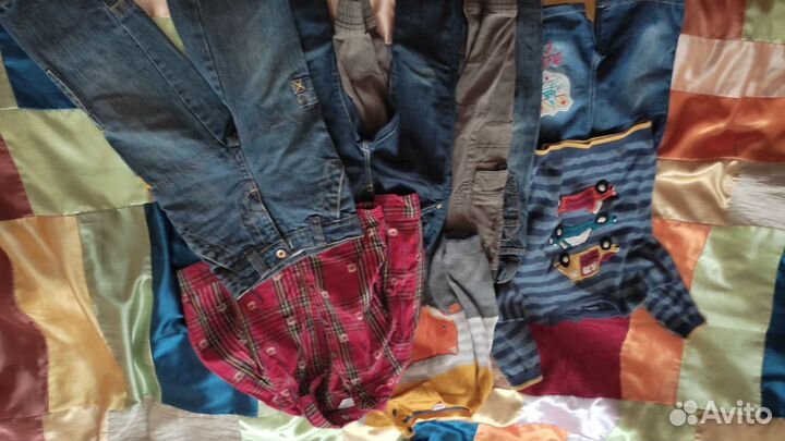 Детские вещи на мальчика 3 года пакетом