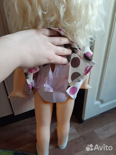 Кукла СССР Нина ранняя кругозор