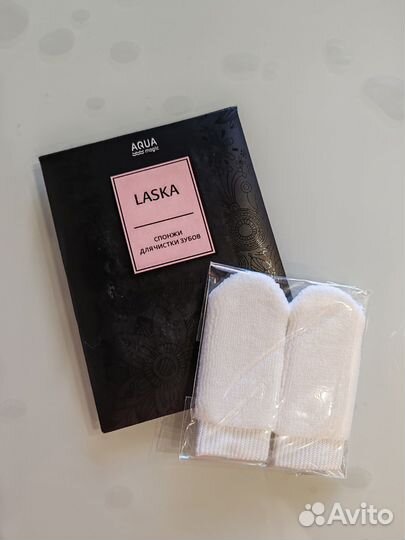 Спонжи для чистки зубов Гринвей