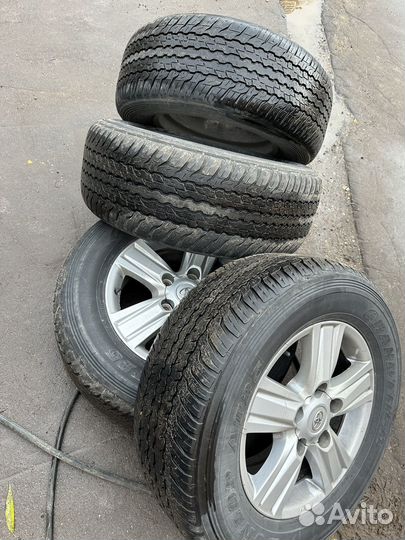 Dunlop Grandtrek AT25 285/60 R18