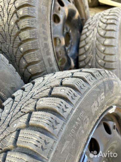 Колеса Pirelli Formula ice 185 60 R15 на дисках