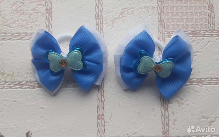 Бантики ручной работы