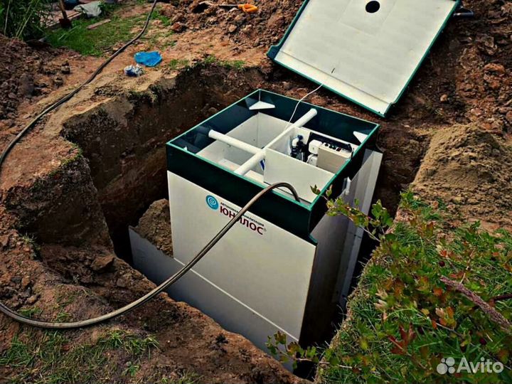 Септик Астра 4 автономный