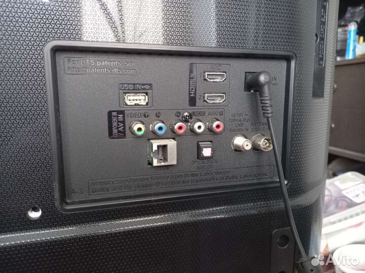 Телевизор lg 32lh590u