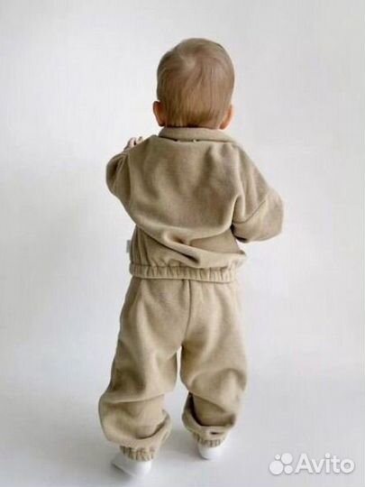 Костюм детский теплый флисовый