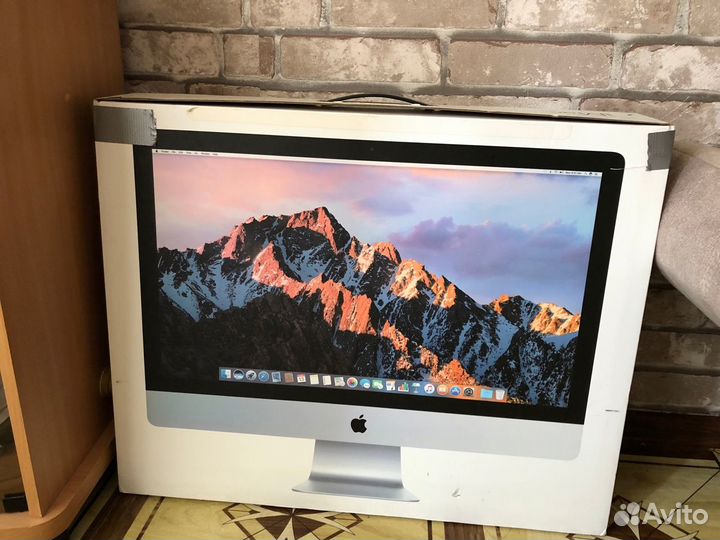 iMac 27 retina 5k 2017 идеал как новый