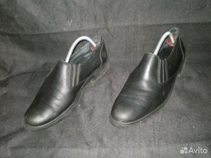 Ботинки уставные