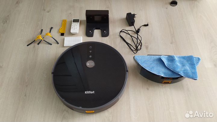 Вакуумный робот-пылесос Kitfort KT-545 Krusenstern