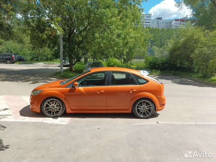 Ford Focus ST 2.5 МТ, 2008, 218 000 км