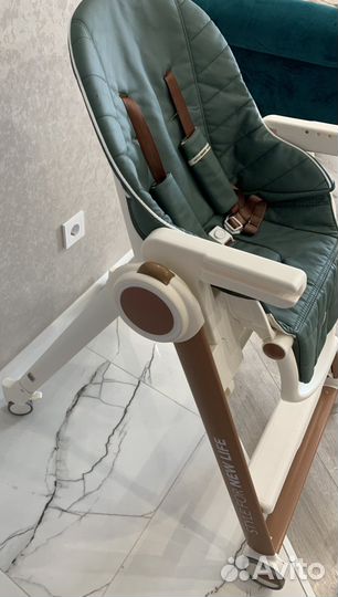 Стульчик для кормления Happy Baby