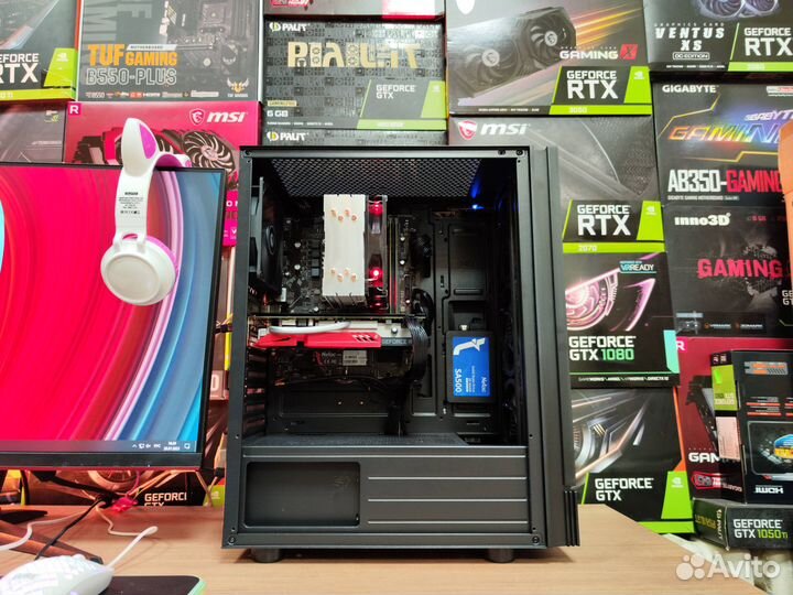 Игровой пк Intel Core i5-10400f/ RTX2060Super 8Gb