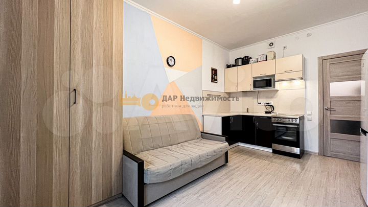 Квартира-студия, 22,2 м², 7/12 эт.