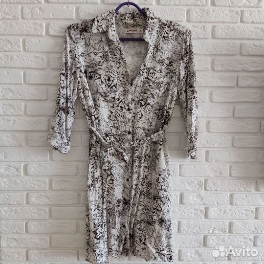 Платье рубашка 46 48р