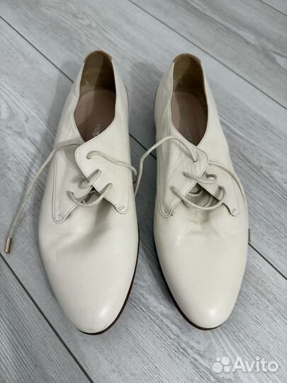 Женские мокасины лоферы Carlo Pazolini 40 нат.кожа