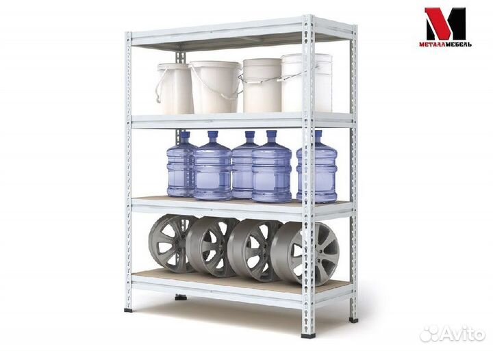 Стеллаж мс-Т 2000х1856х784 мм