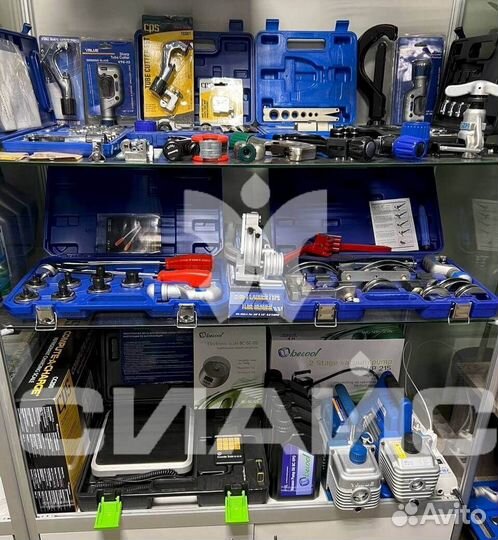 Холодильный инструмент, линейные компоненты