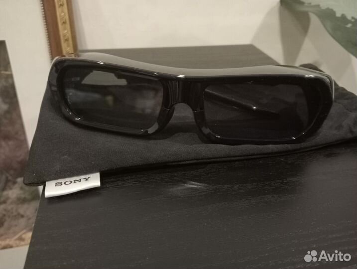 3d очки sony