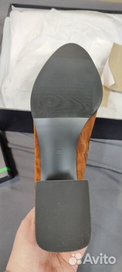 Ботинки демисезонные женские 38 размер