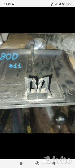 Декоративная крышка двигателя Opel Astra J