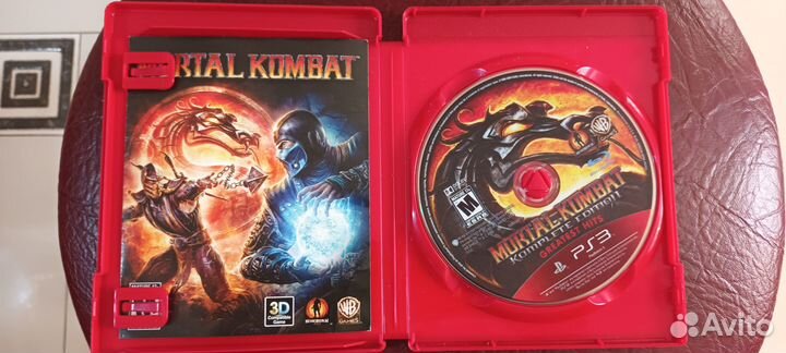 Игры диски для PS3