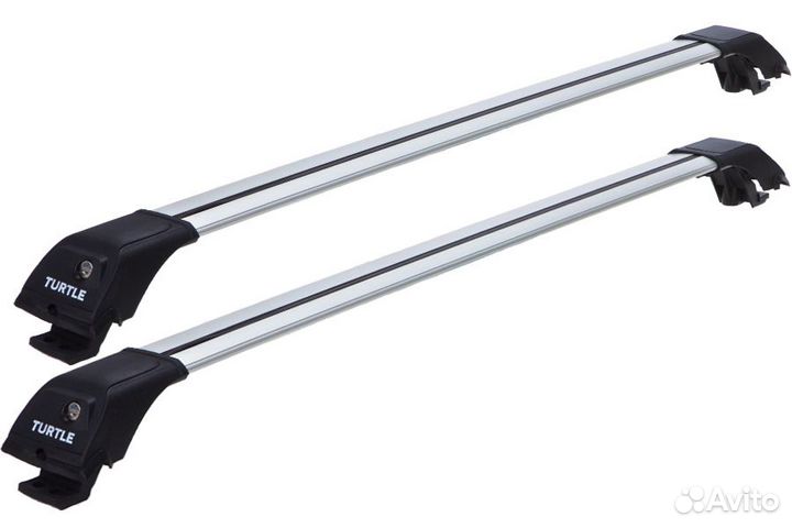 Багажник на крышу Mercedes-Benz GLE Turtle Tourmal