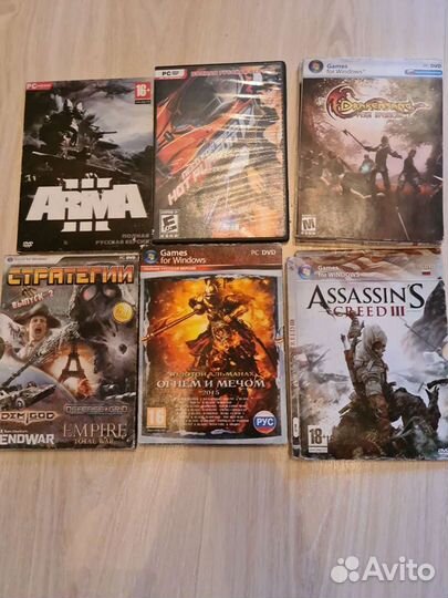 Игры на компьютер
