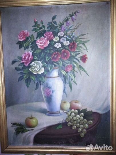 Картина. Холст. Масло