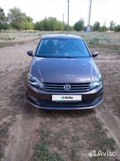 Volkswagen Polo 1.6 МТ, 2018, 98 000 км